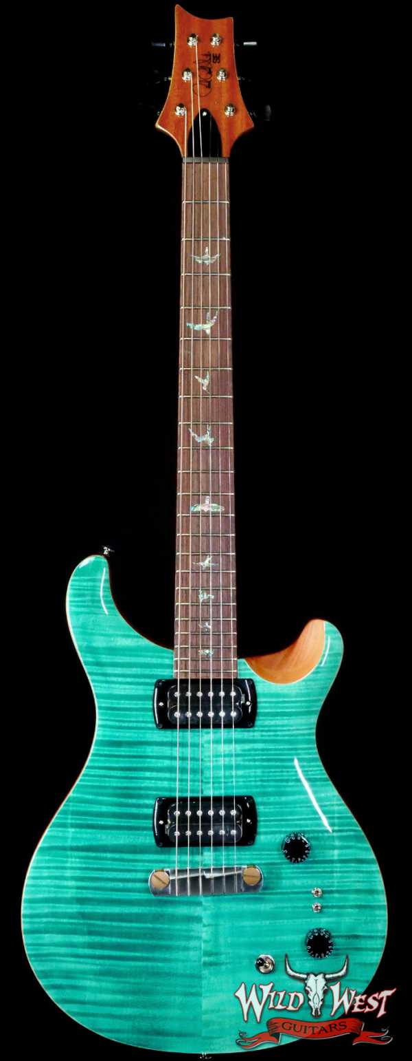 Paul Reed Smith PRS SE Series Paul’s Guitar Turquoise F062669