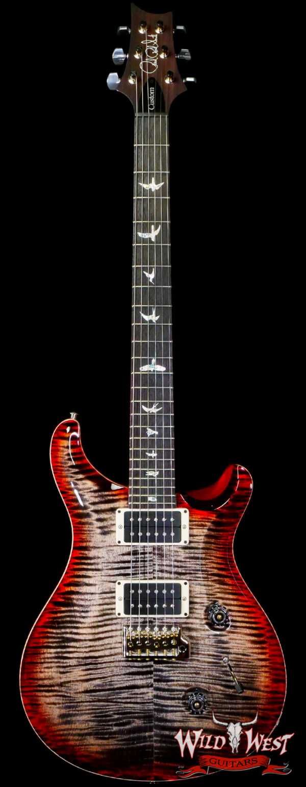 Paul Reed Smith PRS Core Series Custom 24 Rosewood Fingerboard Charcoal Cherry Burst 7.60 LBS