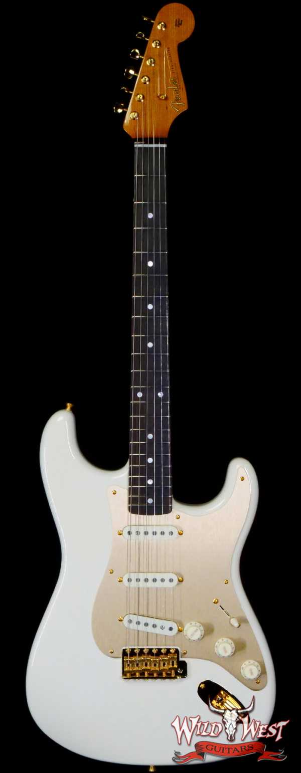 Fender Custom Shop Limited Edition Roasted Stratocaster Special NOS Aged Olympic White