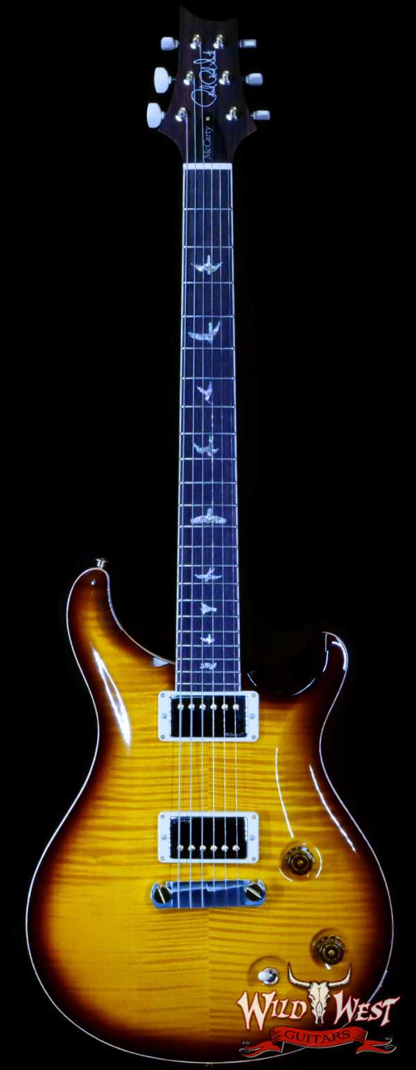 Paul Reed Smith PRS Core Series 10 Top McCarty Rosewood Fingerboard McCarty Tobacco Sunburst 7.60 LBS