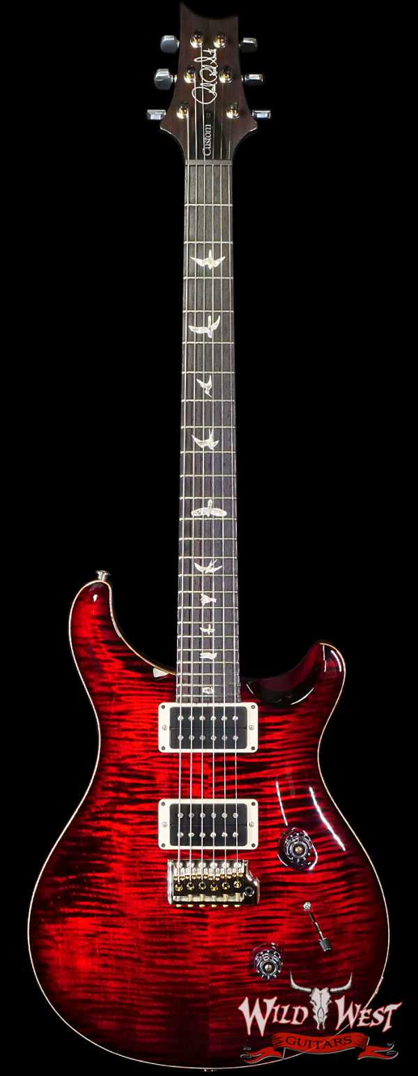Paul Reed Smith PRS Core Series Custom 24 Rosewood Fingerboard Fire Red 7.65 LBS