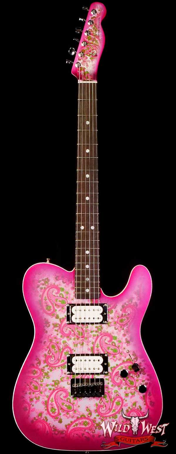 Fender Custom Shop Paul Waller Masterbuilt 1967 Telecaster Custom HH NOS Pink Paisley