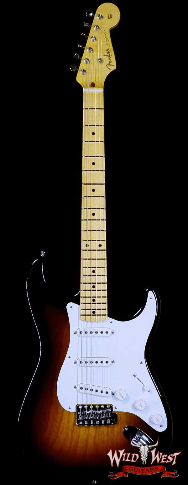 Fender Custom Shop Limited Edition 70th Anniversary 1954 Stratocaster TCP Time Capsule Package Wide Fade 2 Tone Sunburst 7.75 LBS