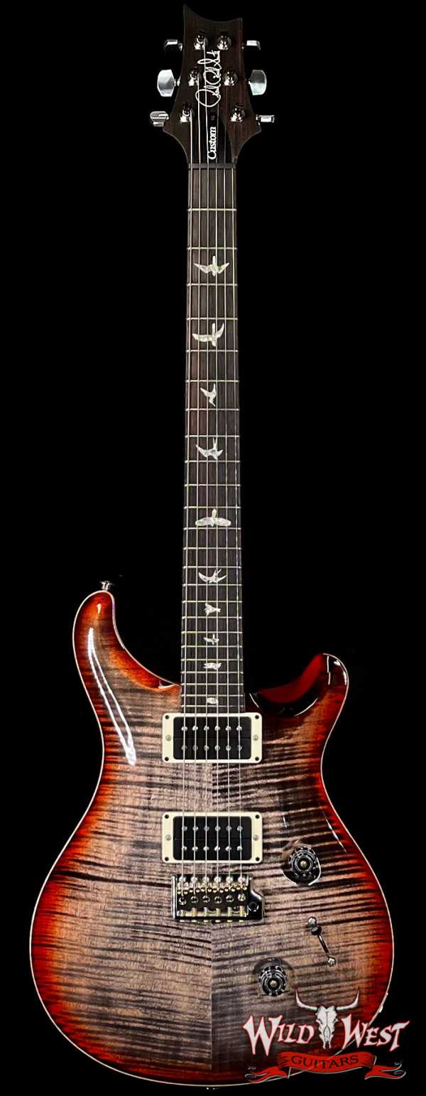 Paul Reed Smith PRS Core Series Custom 24 Rosewood Fingerboard Charcoal Cherry Burst 7.65 LBS