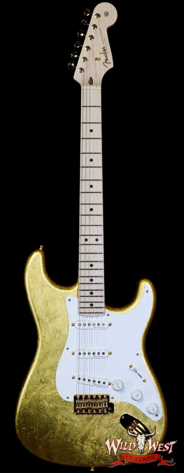 Fender Custom Shop Todd Krause Masterbuilt Eric Clapton Signature Stratocaster NOS Gold Leaf
