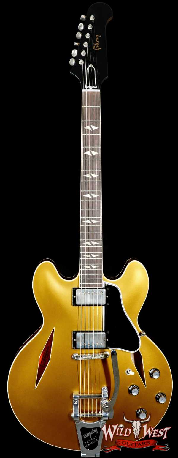 Gibson Custom Shop M2M 1964 Trini Lopez Standard Rosewood Fingerboard w/ Bigsby VOS Double Gold
