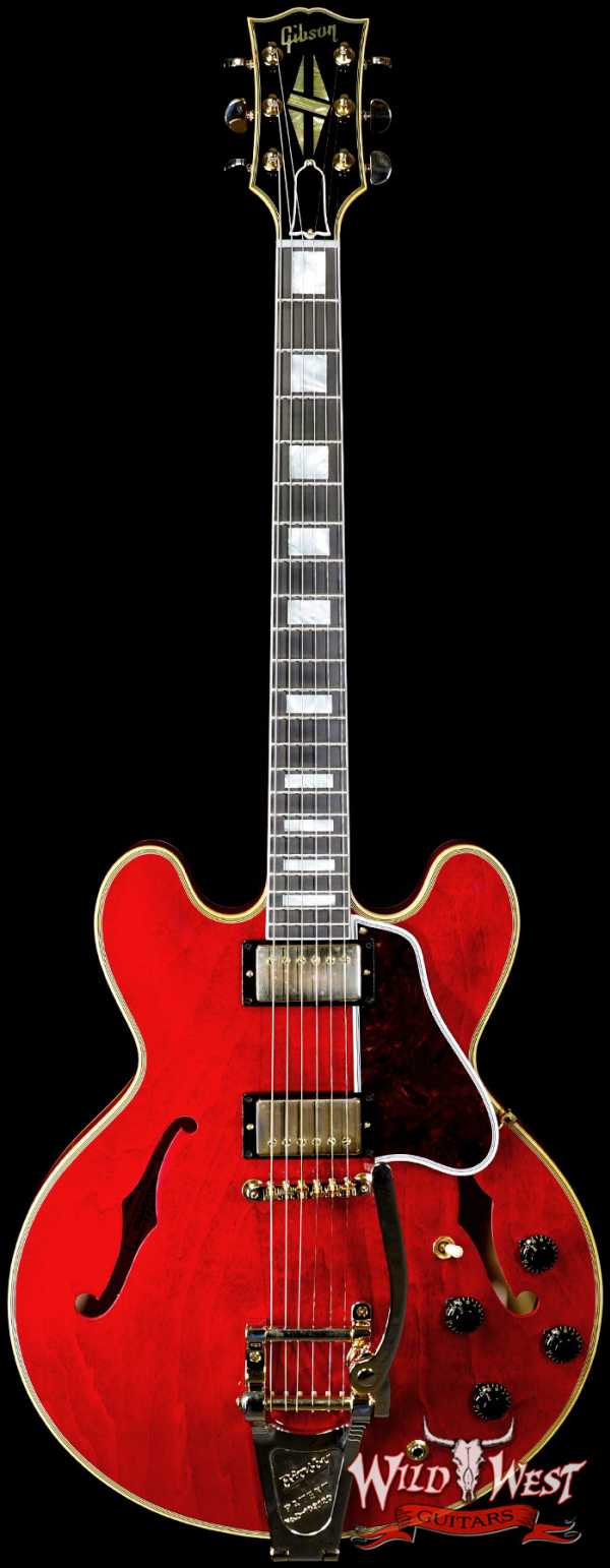 Gibson Custom Shop M2M 1959 ES-355 w/ Bigsby Murphy Lab Ultra Light Aged Sixties Cherry 8.75 LBS