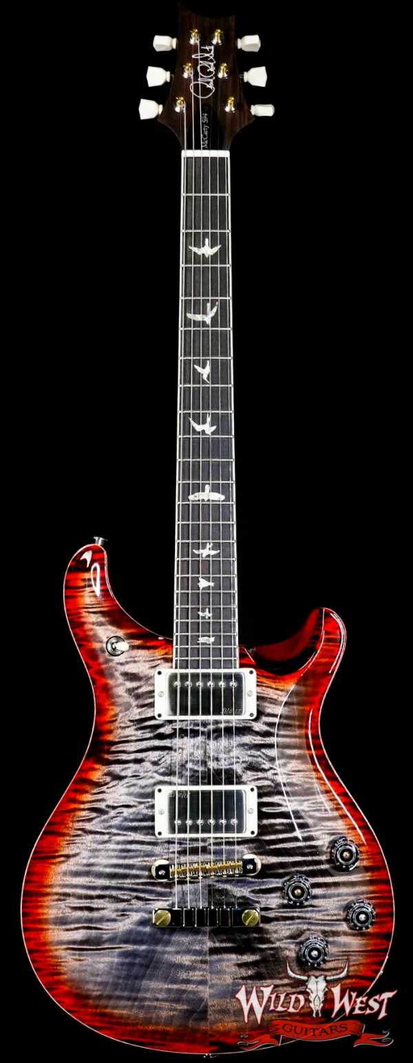 Paul Reed Smith PRS Core Series McCarty 594 Rosewood Fingerboard Charcoal Cherry Burst 8.40 LBS