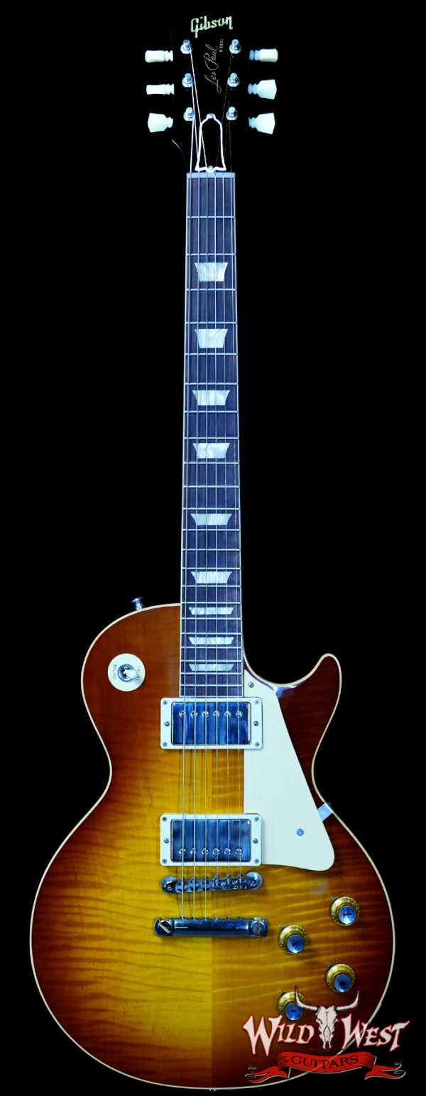 Gibson Custom Shop 1960 Les Paul Standard Reissue VOS Ice Tea Burst 8.20 LBS