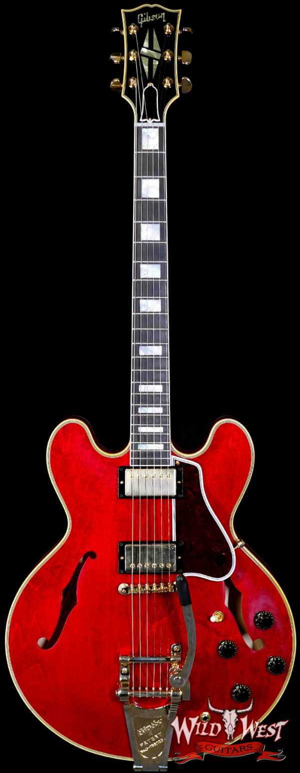 Gibson Custom Shop M2M 1959 ES-355 w/ Bigsby Murphy Lab Ultra Light Aged Sixties Cherry 8.40 LBS