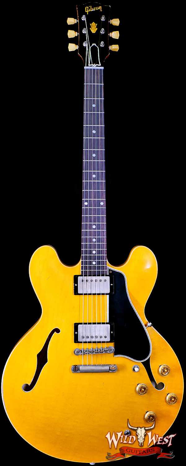 2024 NEW Gibson Custom Shop Limited Edition 1958 ES-335 Murphy Lab Heavy Aged Dirty Blonde 8.00 LBS