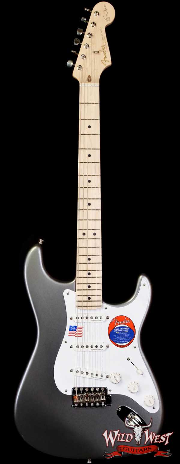 Fender USA Eric Clapton Stratocaster Maple Fingerboard Pewter 8.00 LBS
