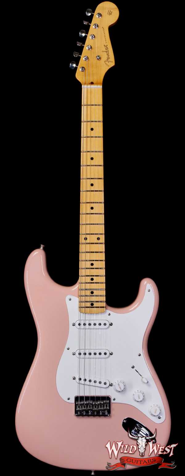 Fender Custom Shop Vintage Custom ‘55 1955 Hardtail Stratocaster Time Capsule Package Aged Shell Pink 7.25 Pounds