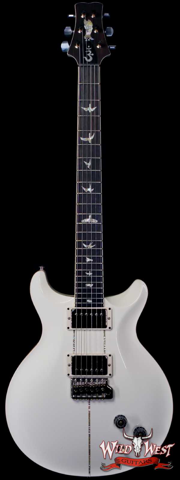 Paul Reed Smith PRS Core Series Santana Retro Rosewood Fingerboard Antique White 7.95 LBS