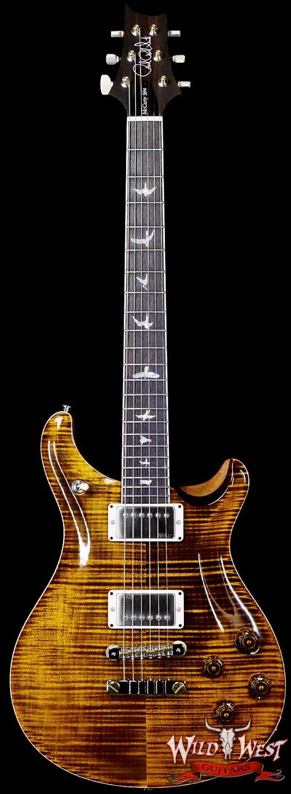 Paul Reed Smith PRS Core Series McCarty 594 Rosewood Fingerboard Yellow Tiger 7.35 LBS