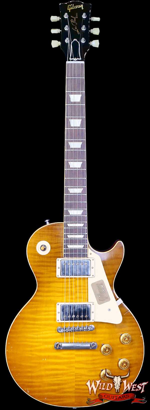 2016 Gibson Custom Shop Collectors Choice CC #24 “Nicky” Charles Daughtry 1959 Les Paul Replica 8.35 LBS