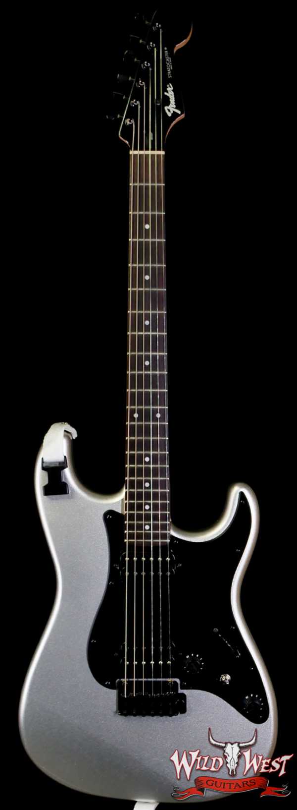 Jim Root Collection Fender Boxer Series Stratocaster HH Rosewood Fingerboard Inca Silver 7.95 LBS