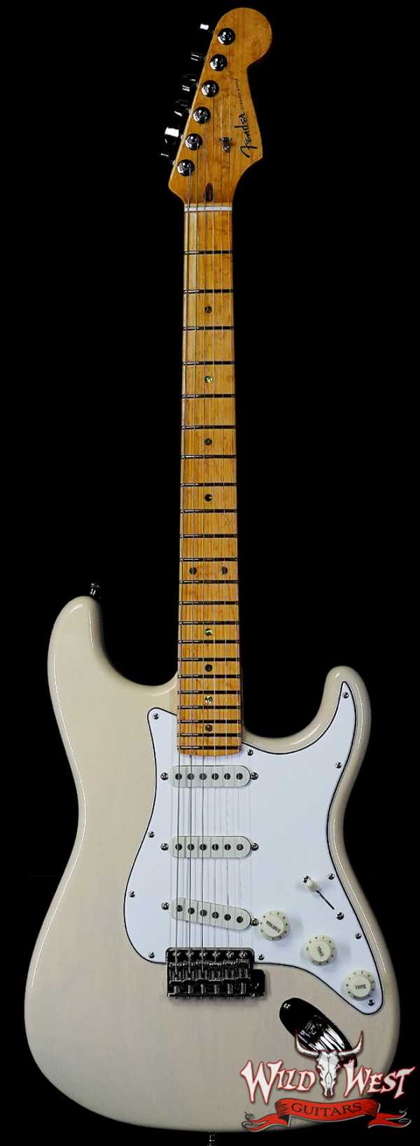 Fender Custom Shop Dual-Mag Stratocaster AAA BirdseyeMaple Neck NOS Vintage Blonde 7.95 LBS