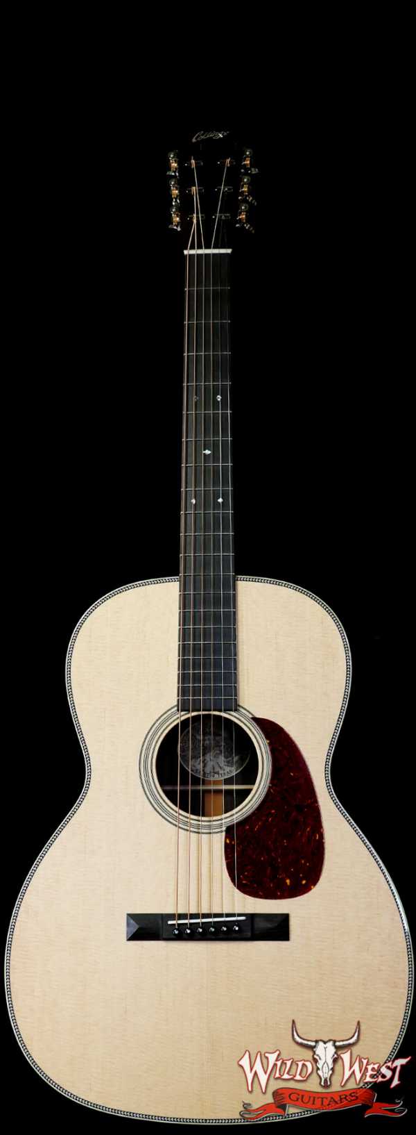 Collings 000 Series 0002H Sitka Spruce Top East Indian Rosewood Back & Sides Natural 4.10 LBS
