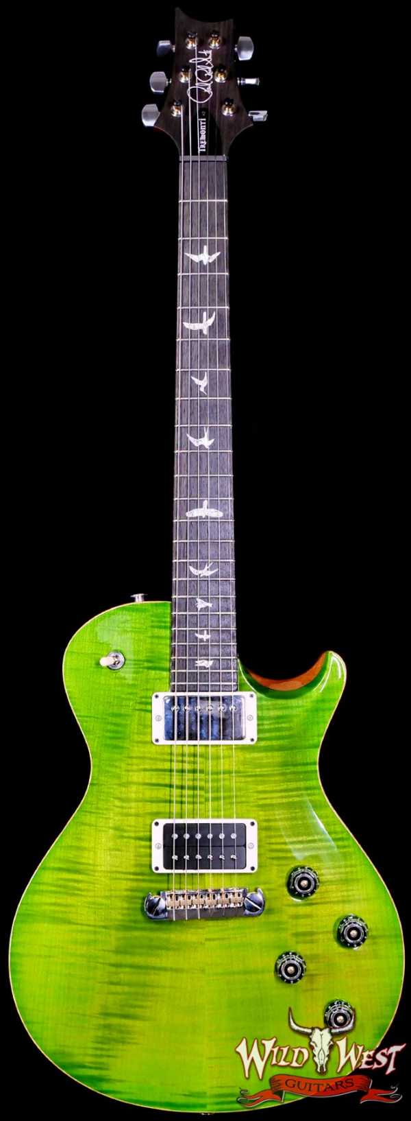 Paul Reed Smith PRS Mark Tremonti Signature Model with Stoptail Eriza Verde 8.75 LBS