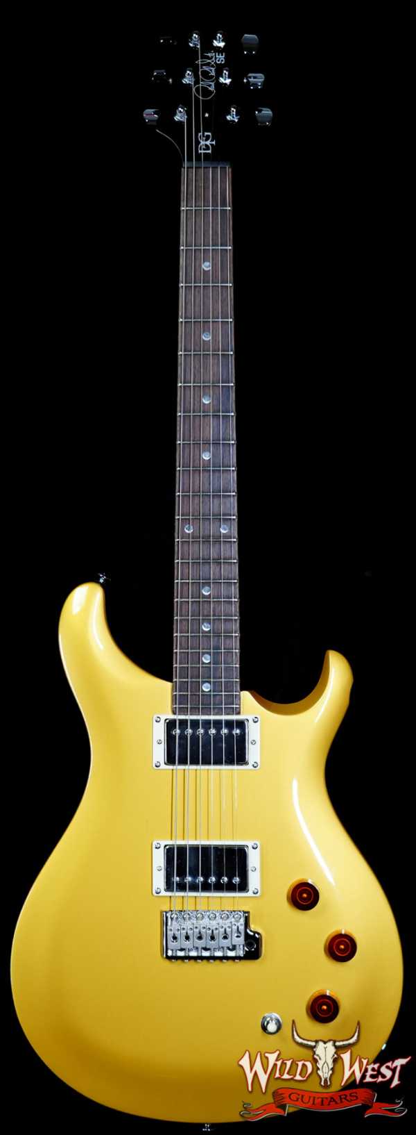 2024 Paul Reed Smith PRS SE DGT David Grissom Signature Model McCarty Gold Top with Moon Inlays 7.35 LBS