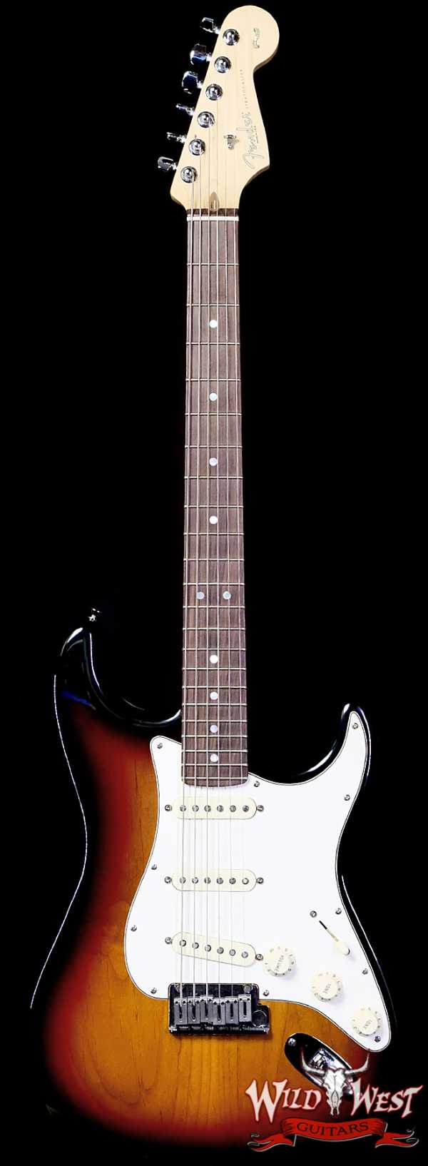 Jim Root Collection 2006 Fender 60th Anniversary American Stratocaster 3-Color Sunburst 7.45 LBS