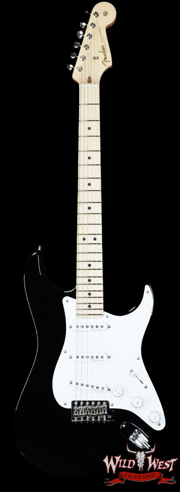 Fender Custom Shop Eric Clapton Signature Stratocaster Maple Fingerboard NOS Black 8.05 LBS