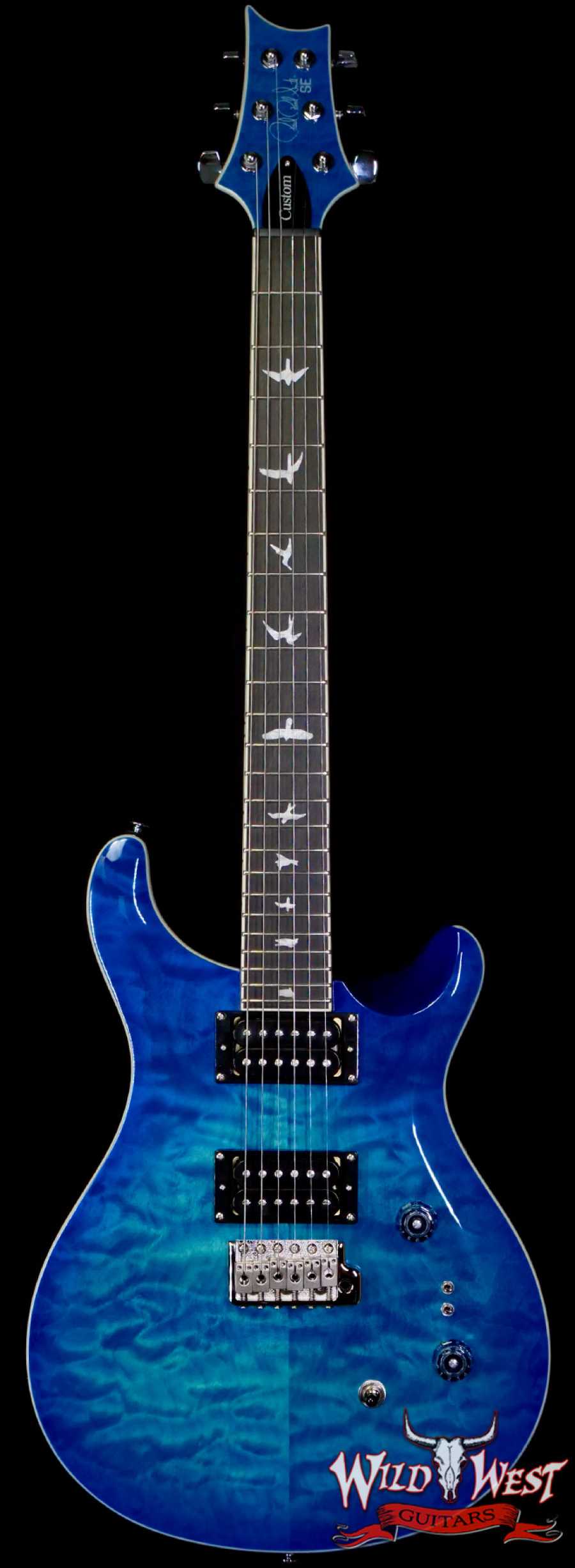 ギター PRS SE SE Custom 24-08 Paul Reed Smith Amazon.com: PRS SE Custom 24-08 Quilt, Charcoal Cherry Burst