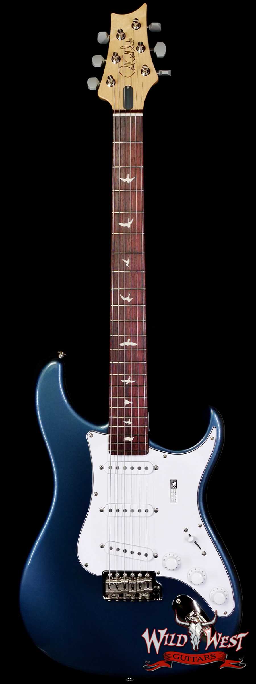 2025 Paul Reed Smith PRS John Mayer Signature Model Silver