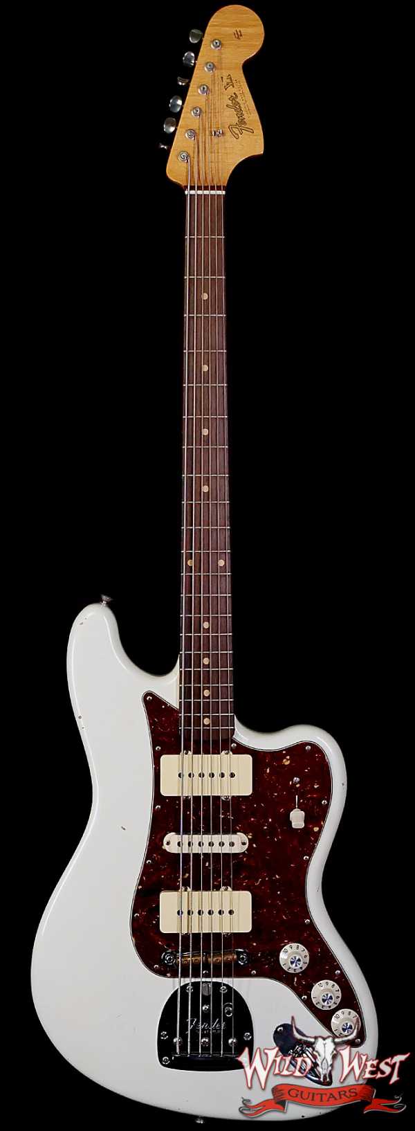 2006 Fender Custom Shop Masterbuilt Bass VI Built Refinished Modified by Chris Fleming 8.85 lbs