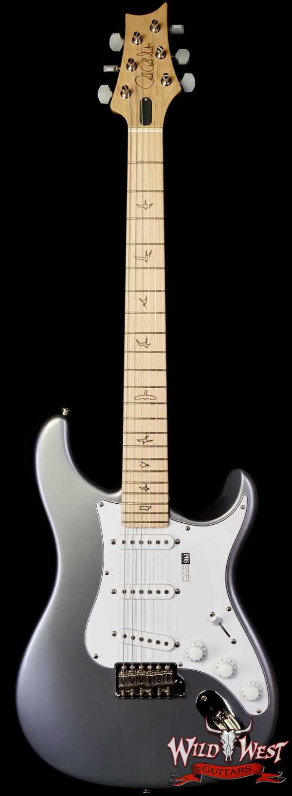 Paul Reed Smith PRS John Mayer Signature Model Silver Sky Maple Fingerboard Tungsten 7.25 lbs
