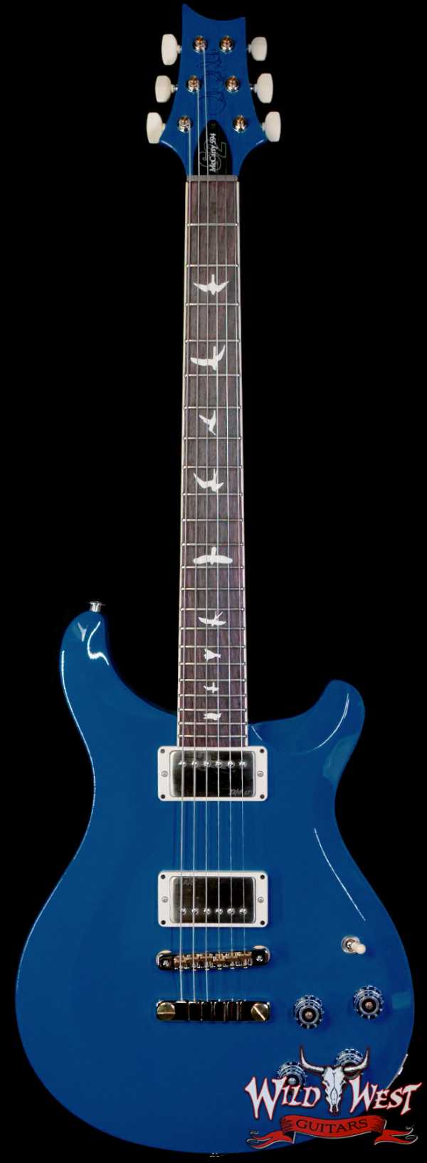 Paul Reed Smith PRS S2 Serise McCarty 594 Thinline Space Blue 7.10 lbs
