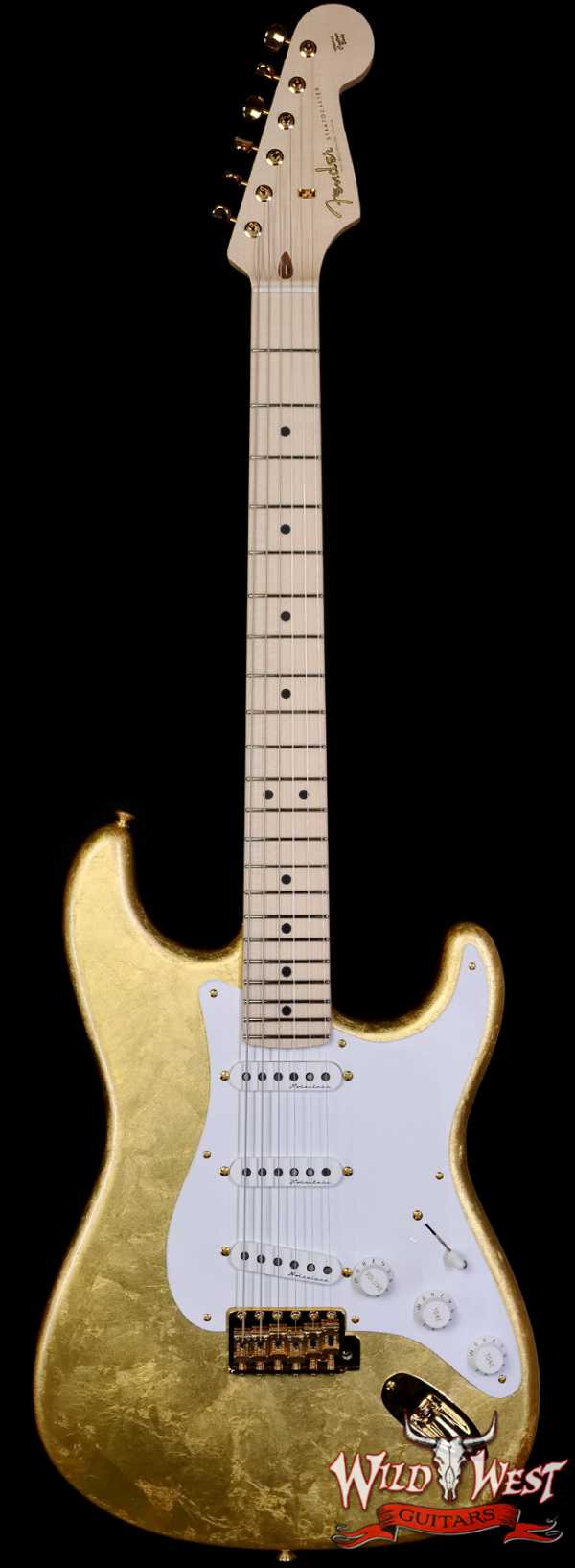 Fender Custom Shop Todd Krause Masterbuilt Eric Clapton Signature Stratocaster NOS Gold Leaf 8.00 lbs