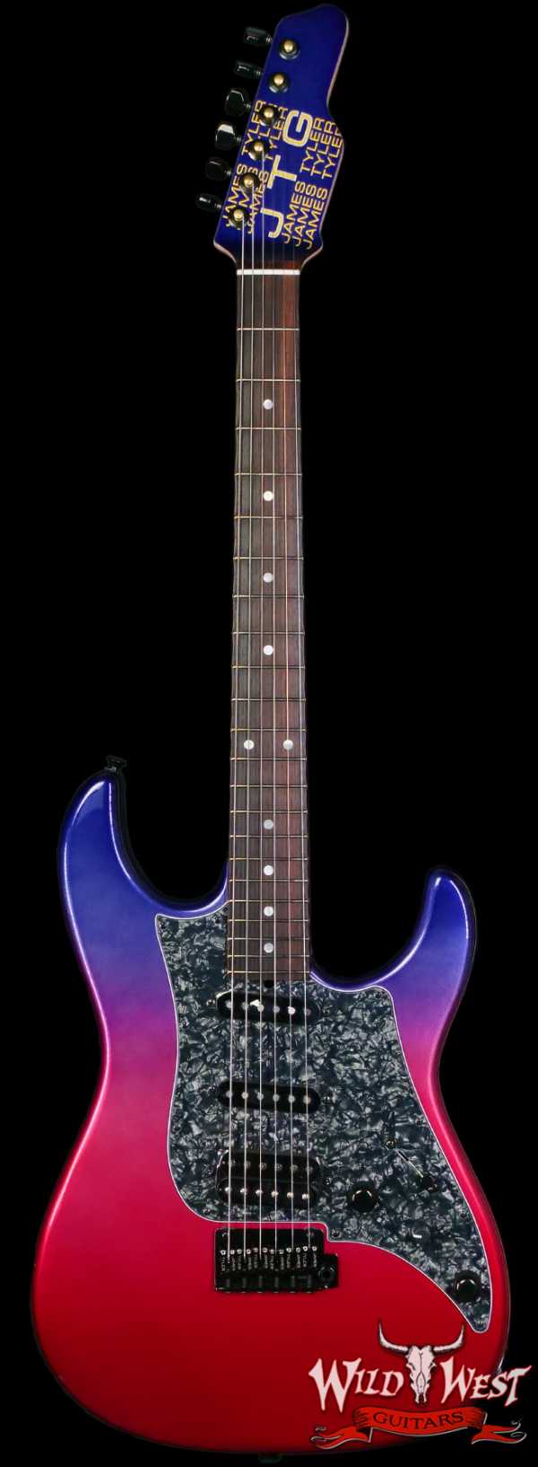 James Tyler JTG MK1 HSS Alder Body Maple Neck with Rosewood Fingerboard Midboost Preamp Jimburst 8.00 lbs