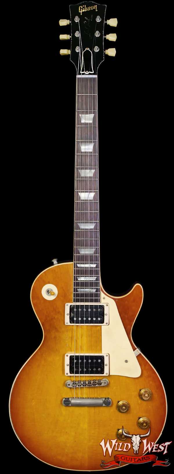 Gibson Custom Shop Dealer Select 1958 Les Paul Standard BOTB (Beauty of the Burst) Page 153 Murphy Lab Heavy Aged 8.90 lbs