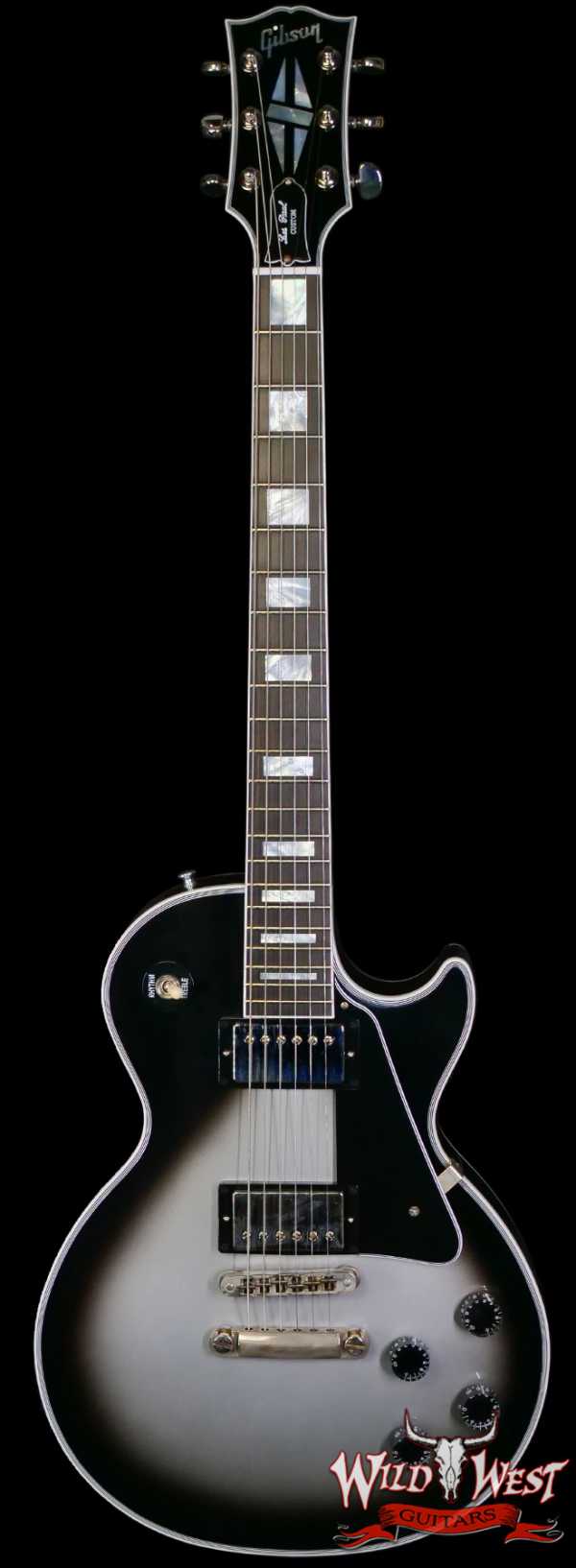 Gibson Custom Shop M2M Les Paul Custom VOS Silverburst 9.70 lbs