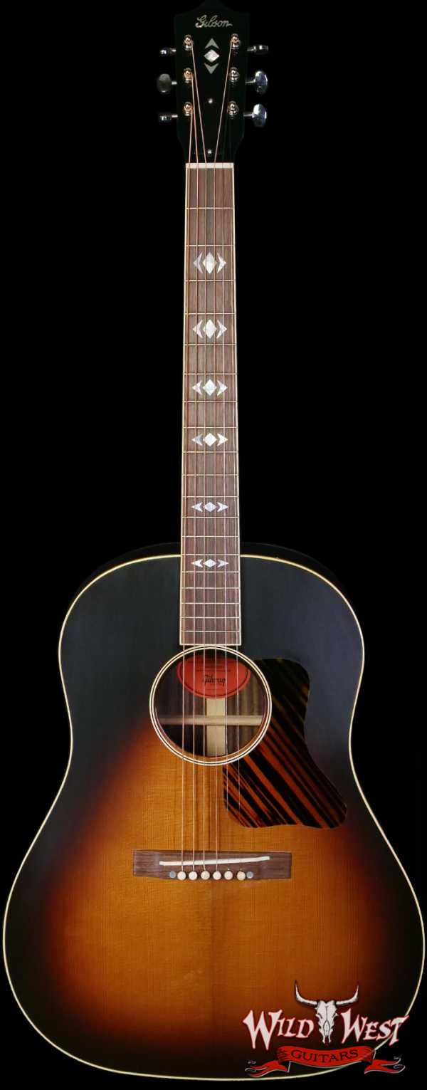 Gibson Acoustic Custom Shop 1936 Advanced Jumbo Vintage Sunburst 4.30 lbs