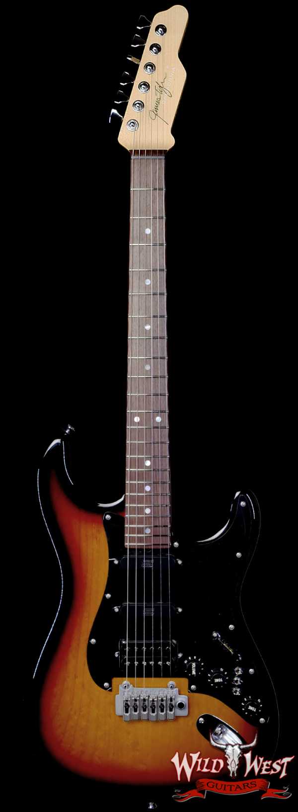 James Tyler USA Dann Huff Original Classic with Wilkinson VS100 3 Tone Sunburst 7.45 lbs
