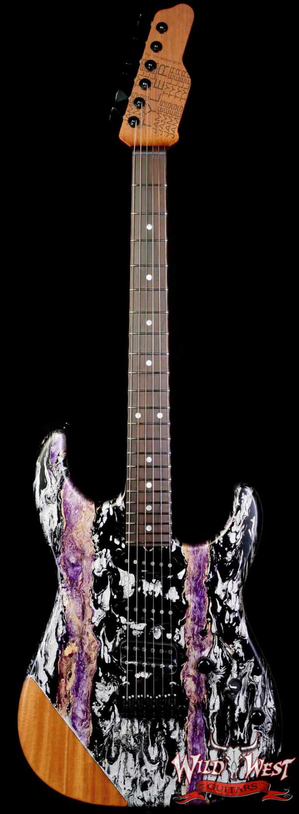 James Tyler USA Studio Elite HD HSS Ziricote Fingerboard Standard ‘59 Neck Emperor Shmear 7.70 lbs