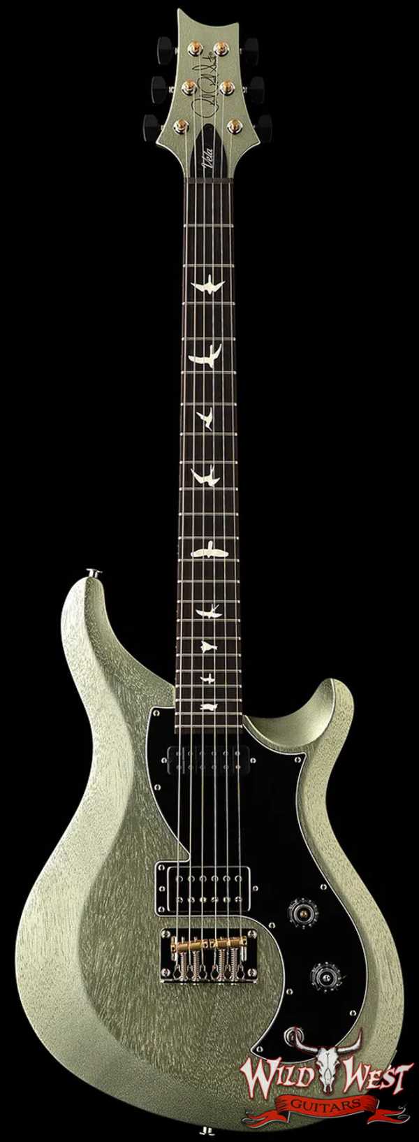2025 Paul Reed Smith PRS S2 Series S2 Vela Satin Mavis Mint Metallic 6.15 lbs