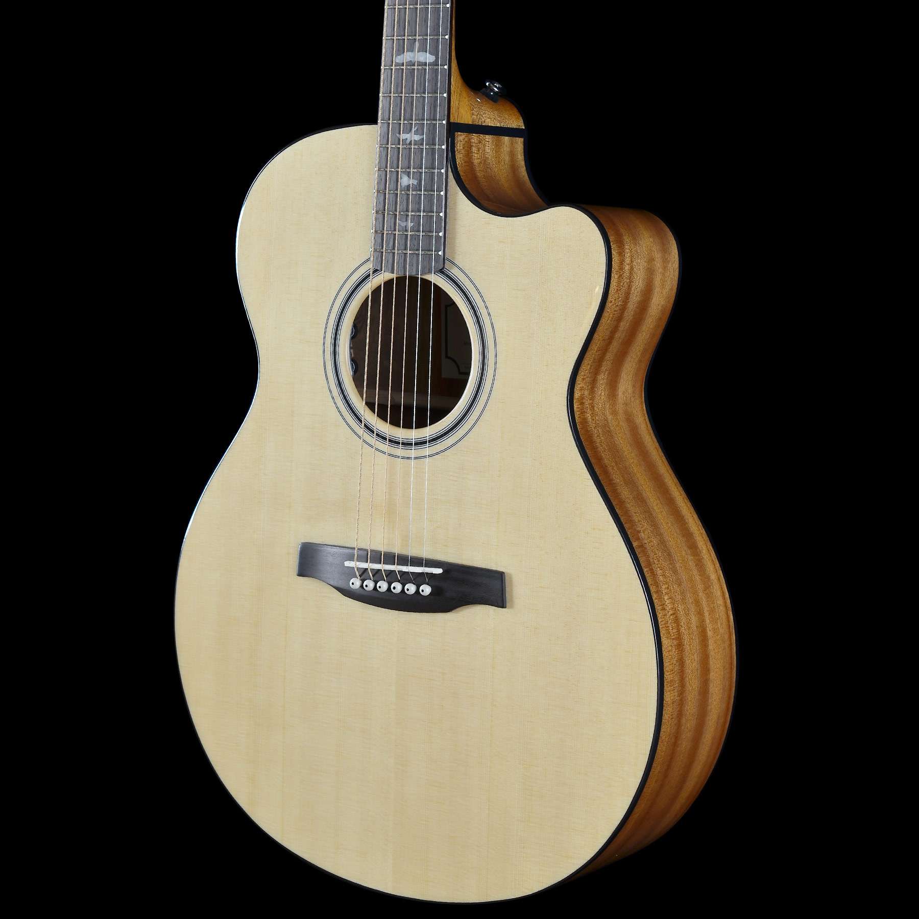 PRS SE Angelus A20E Acoustic-Electric Mahogany Back and Sides 