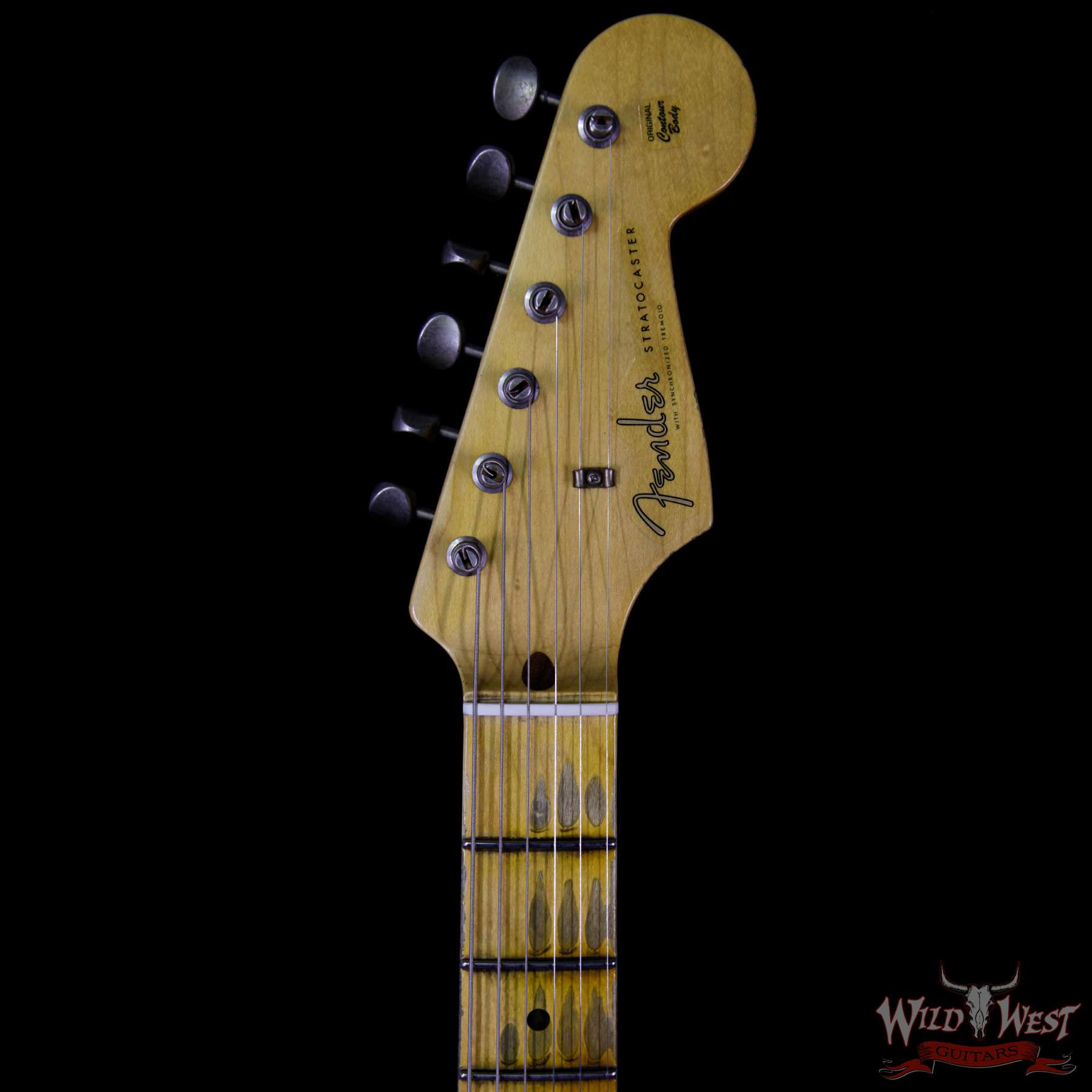 Fender Custom Shop 1957 Stratocaster Relic Maple Fretboard