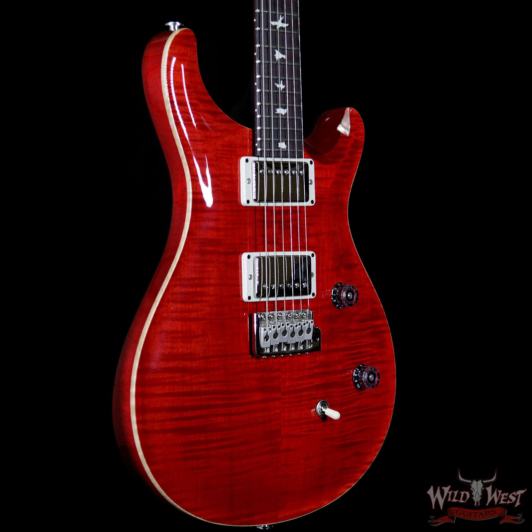 PRS Paul Reed Smith Wild West Guitars Special Run CE 24 Flame Top 