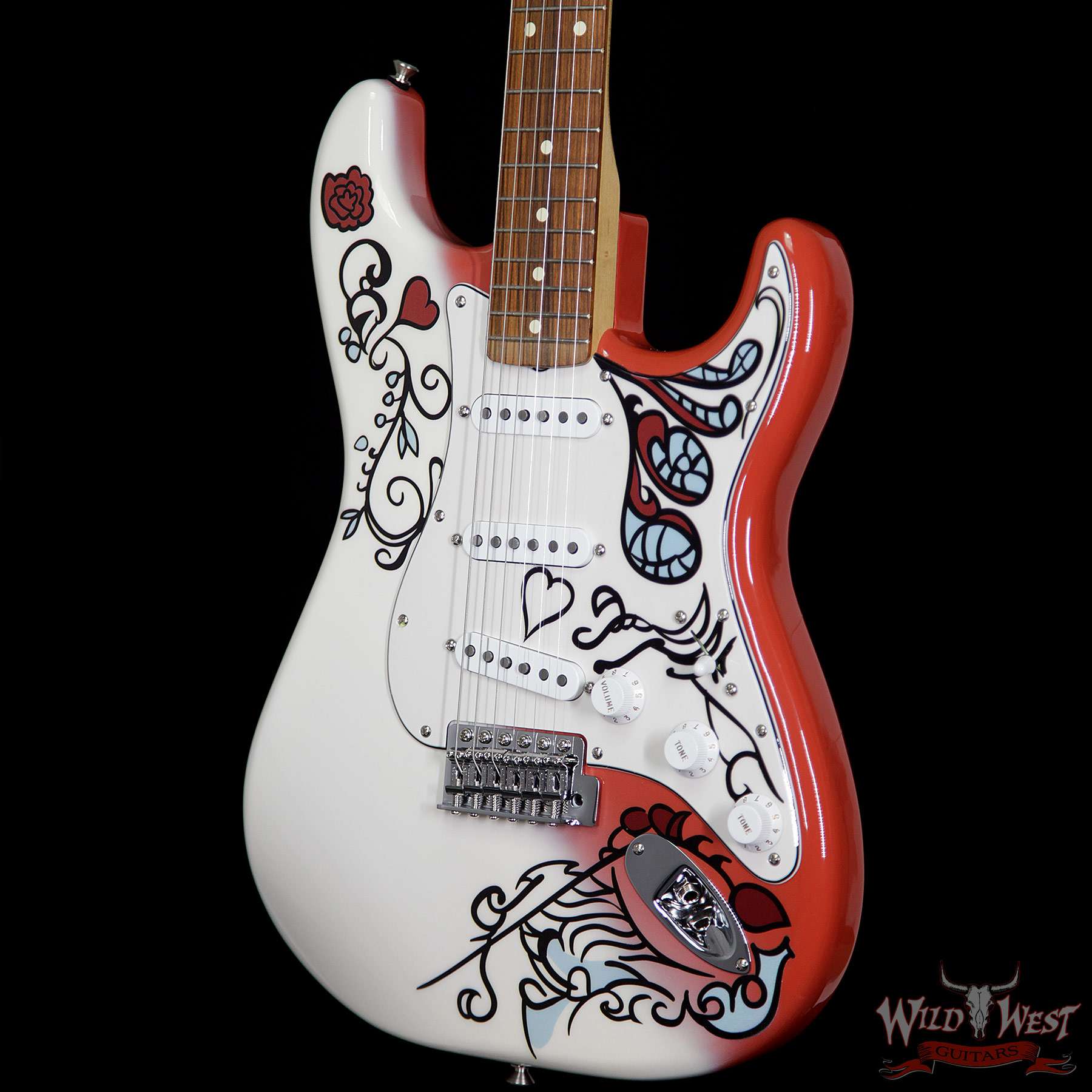 Fender Edition Jimi Hendrix Monterey Stratocaster - Guitars