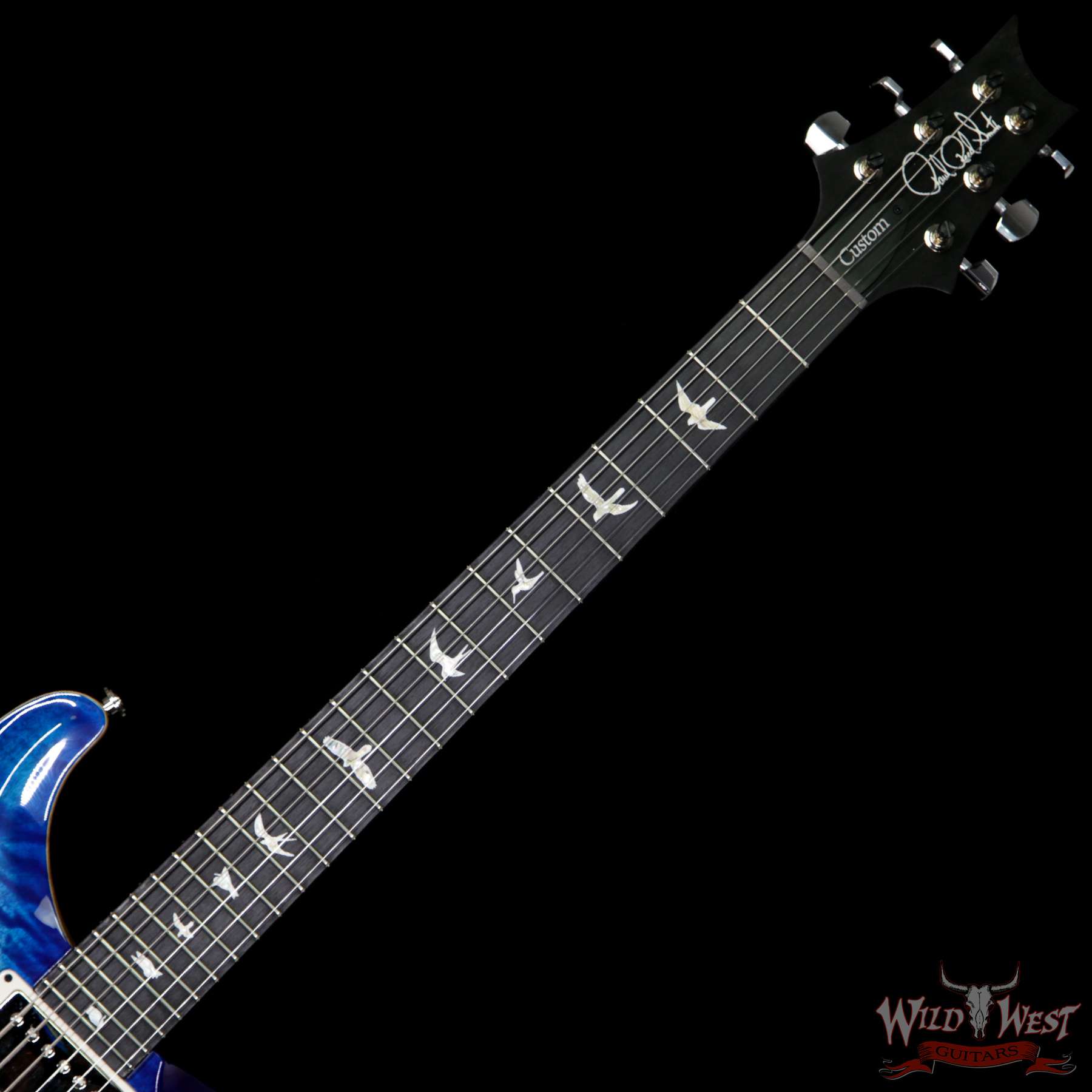 Paul Reed Smith PRS Custom 24 Quilt Maple Top Ebony