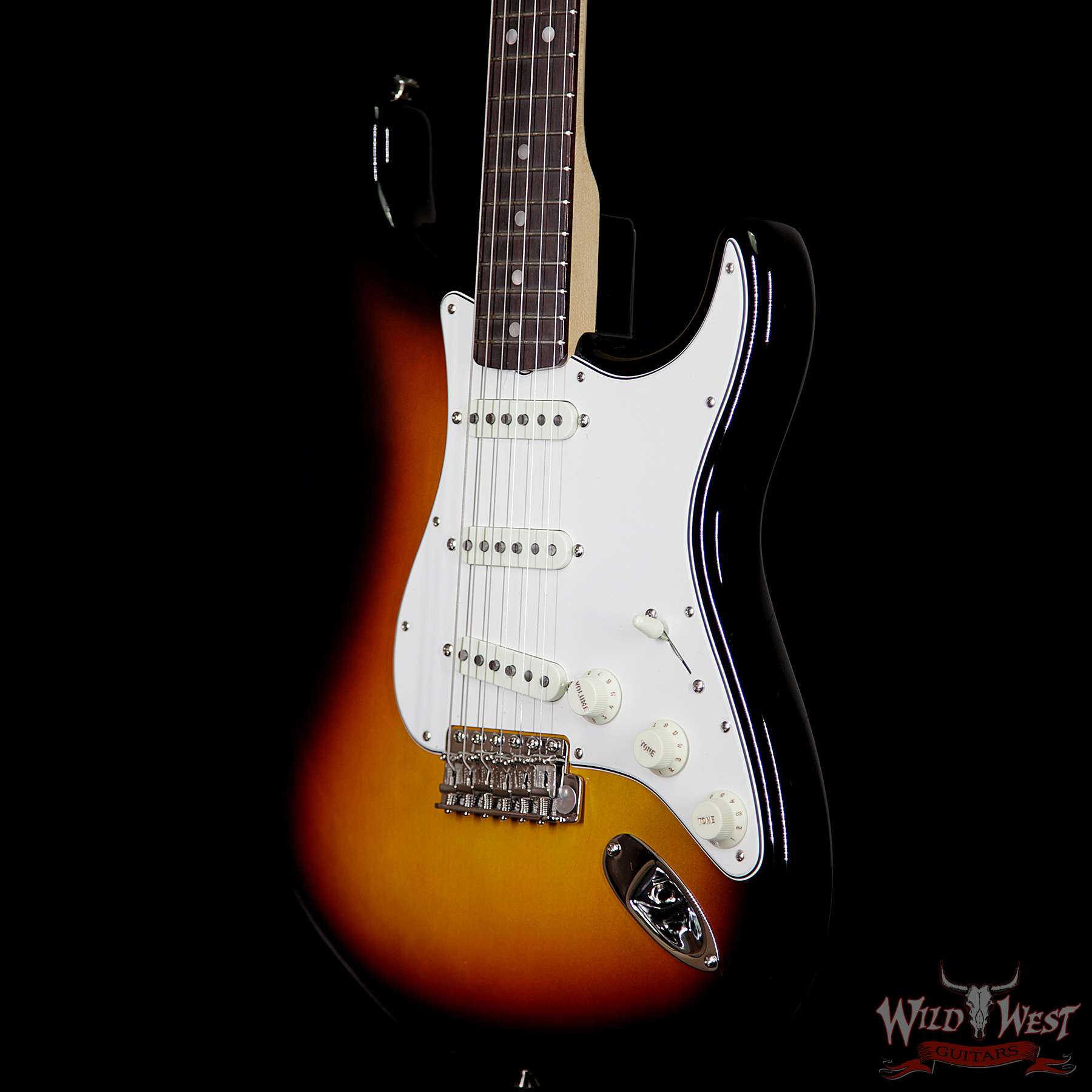 Fender USA American Vintage `65 Stratocaster Rosewood Fretboard 3 Tone  Sunburst