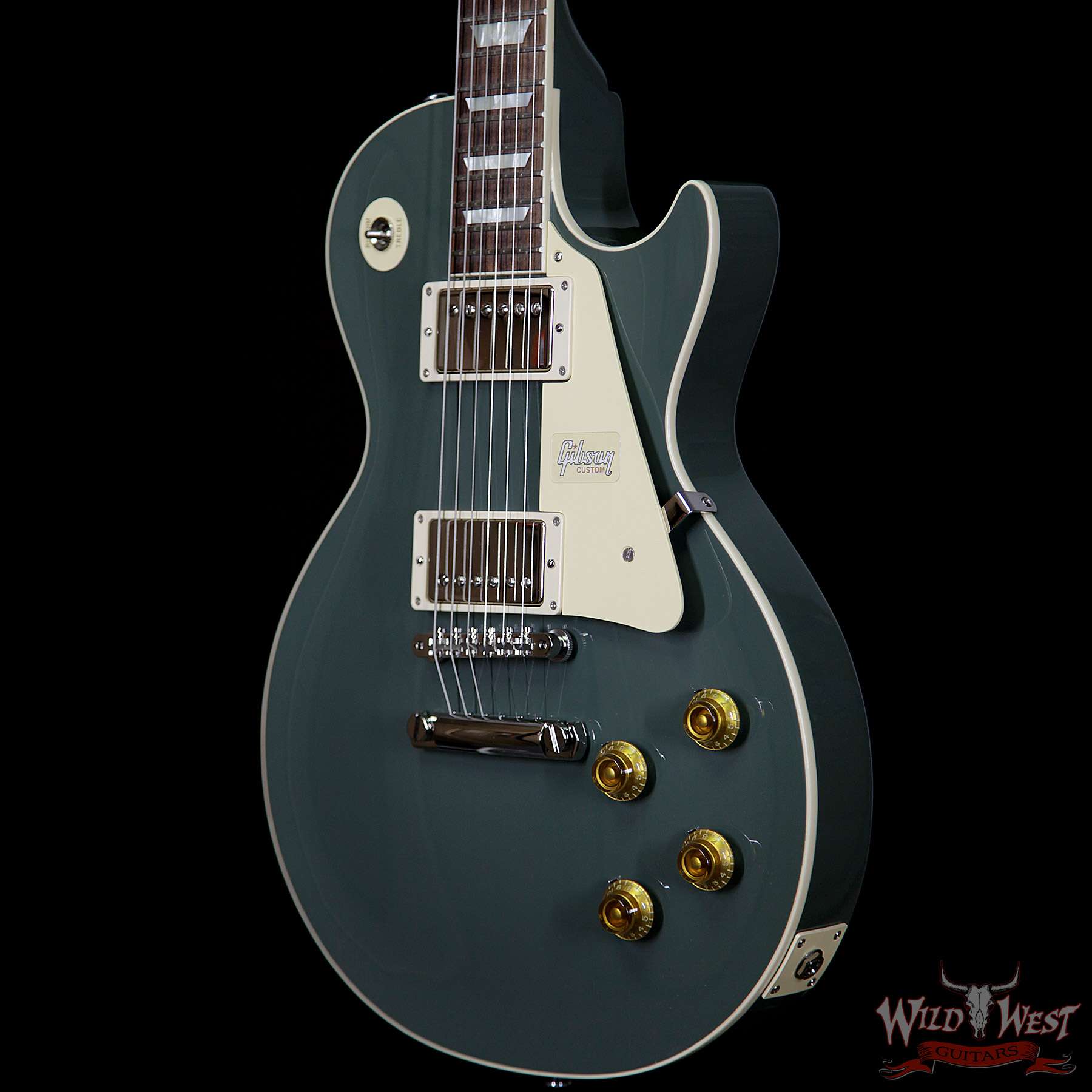 Gibson Custom Shop Les Paul Standard Oxford Grey 8.40 Pounds