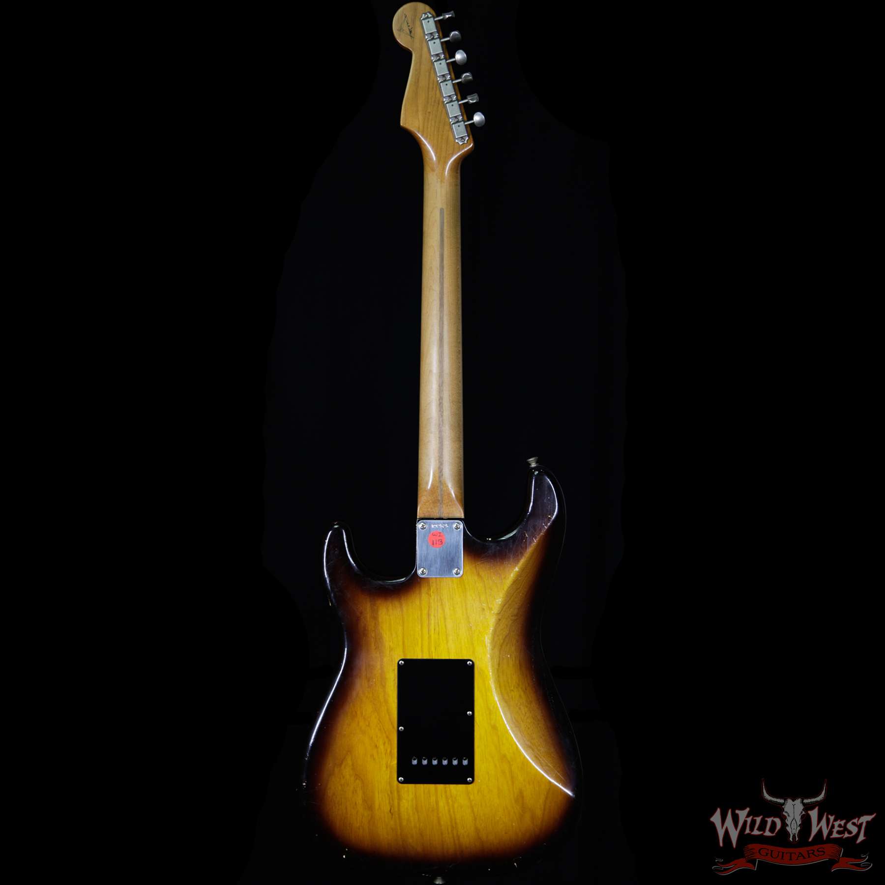 2018 NAMM Fender Masterbuilt Paul Waller 1957 Stratocaster Rst Maple ...