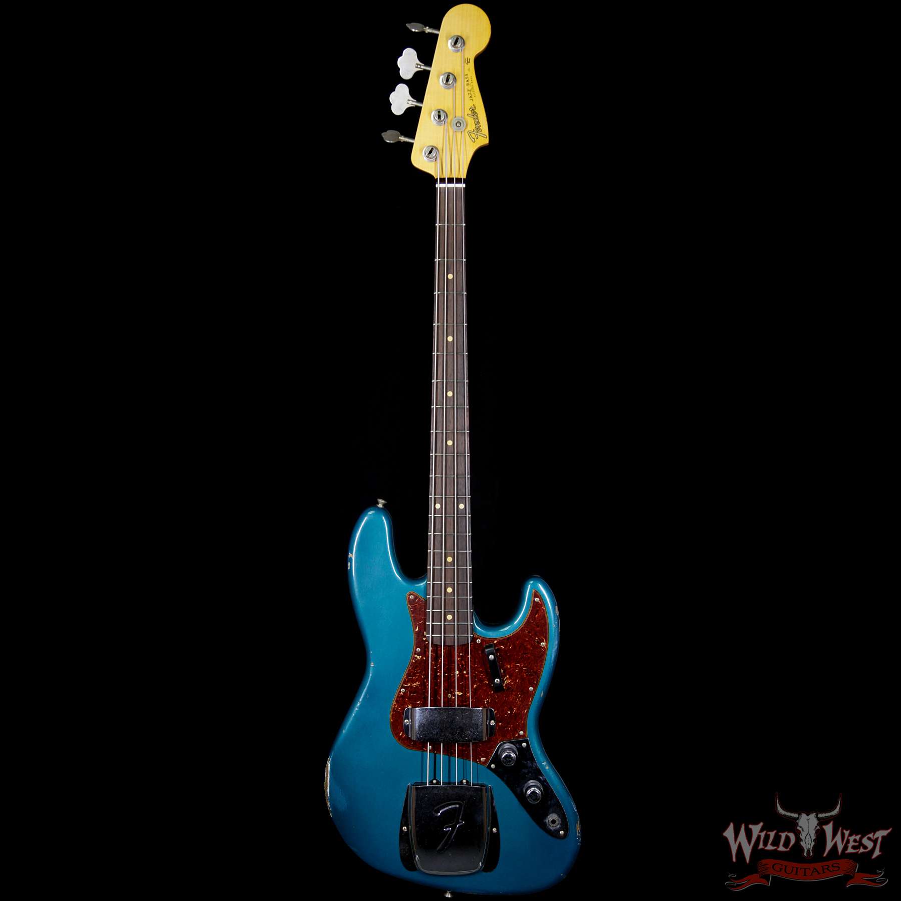Fender Custom Shop 2017 NAMM Limited Edition 60 Jazz Bass J-Bass Relic  Rosewood Fretboard Aged Ocean Turquoise