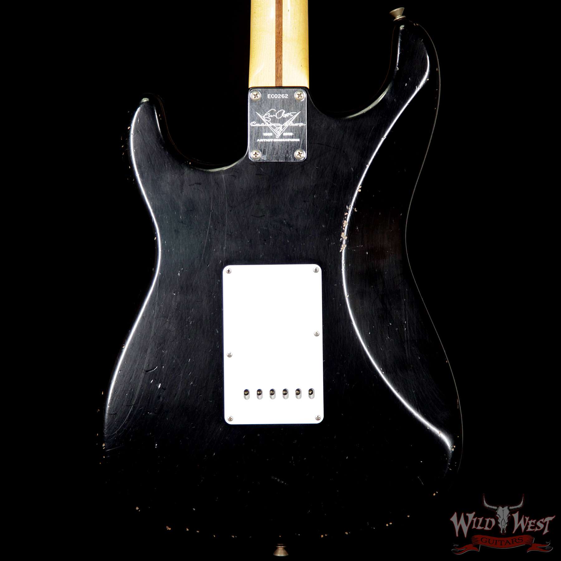 Fender Custom Shop Masterbuilt Todd Krause LTD 30th Anniversary Eric  Clapton Straocaster “Blackie” Journeyman